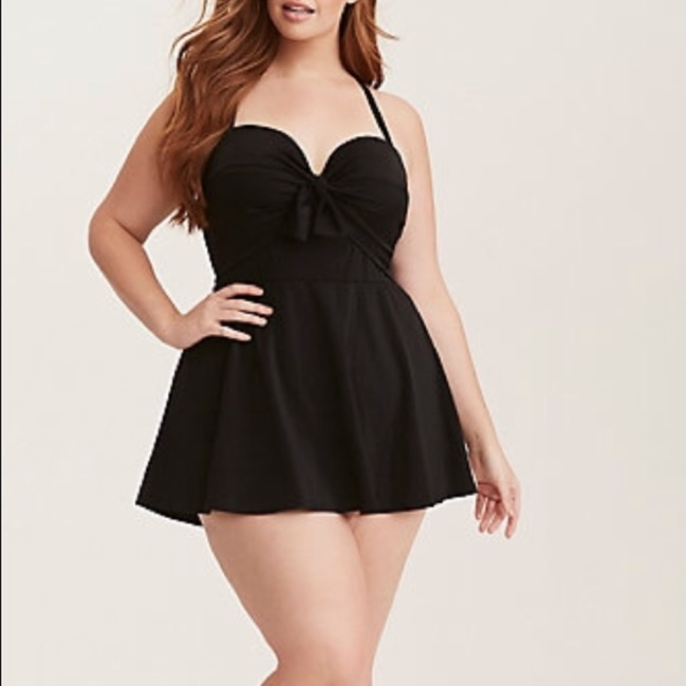 Torrid swim dress